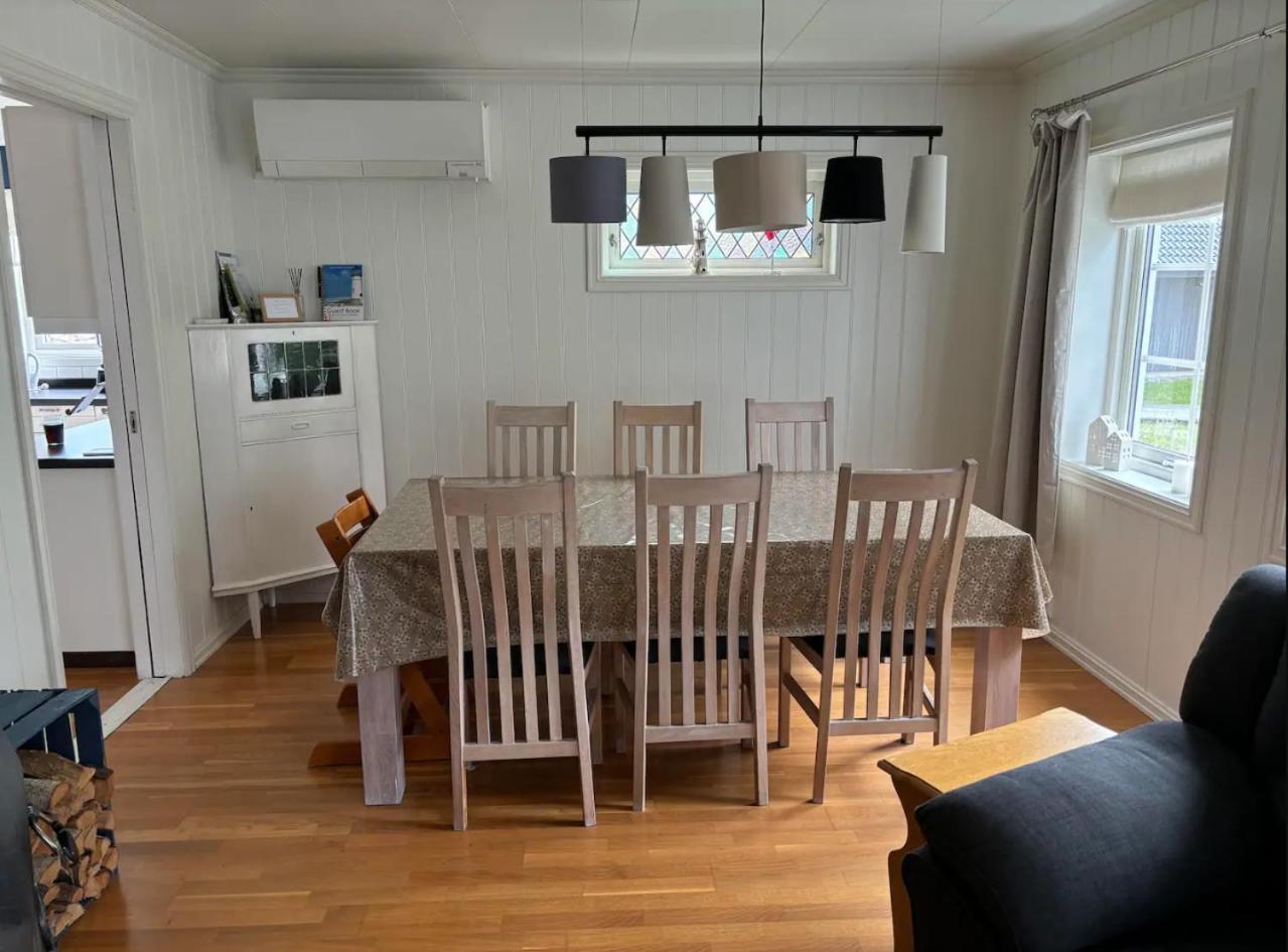 Spangereid Family-Friendly Home Near Canal מראה חיצוני תמונה